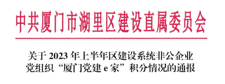 点赞！！尊龙时凯集团有限公司党支部获委员会通报表扬